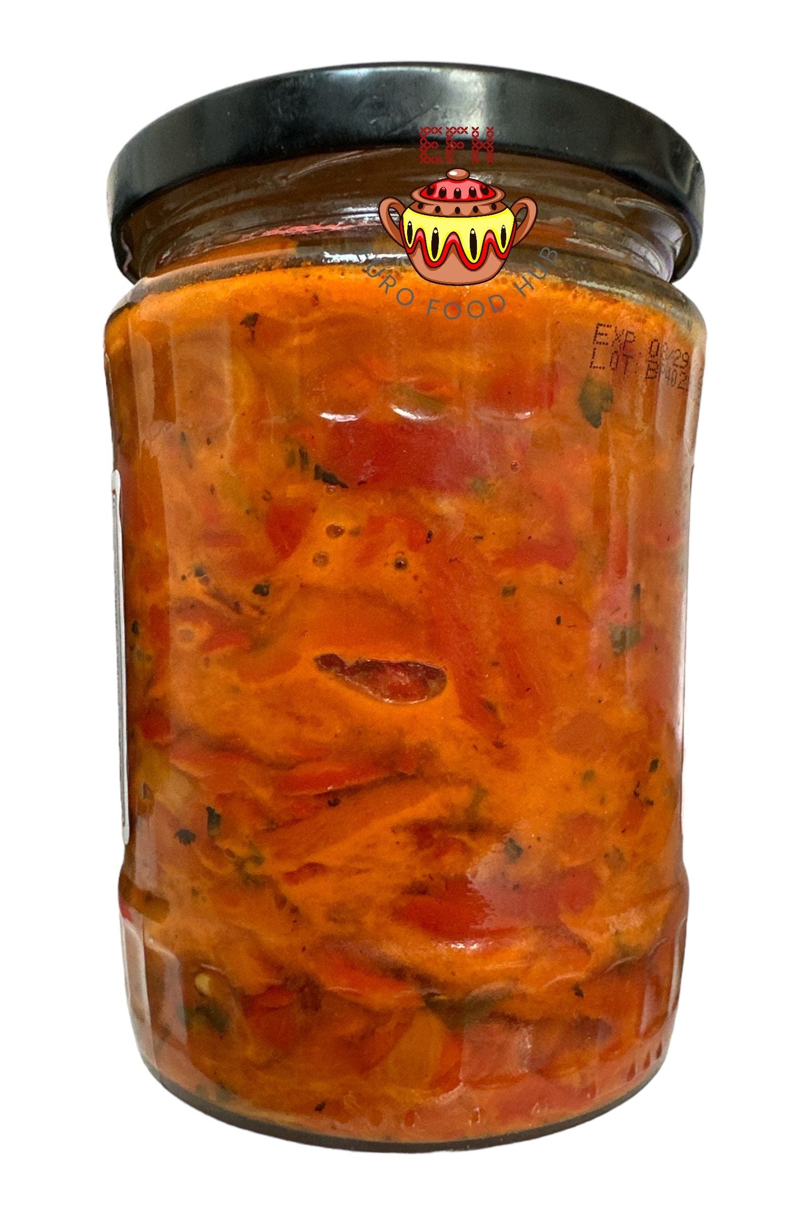 Brian's MACEDONIAN ZAKUSKA - Mild - 550g