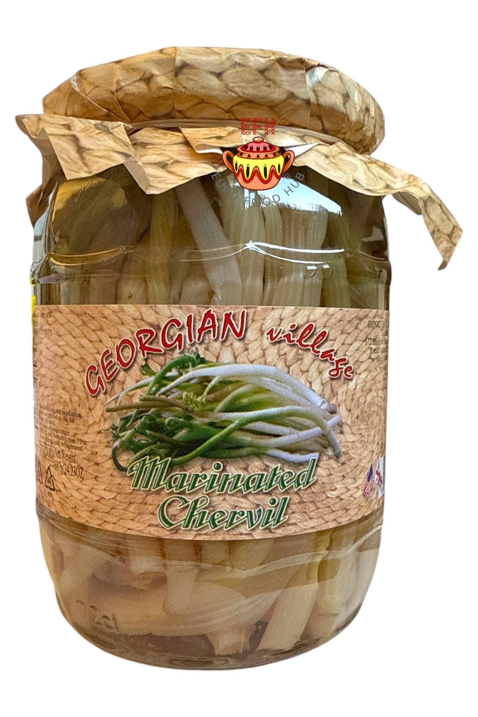 Marinated Chervil - Georgian Village - 687g