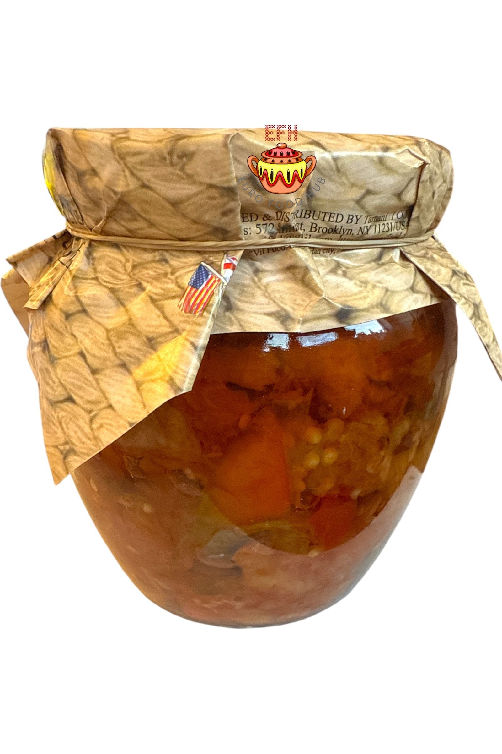 Georgian Village - Imambayaldi - Fried Vegetables