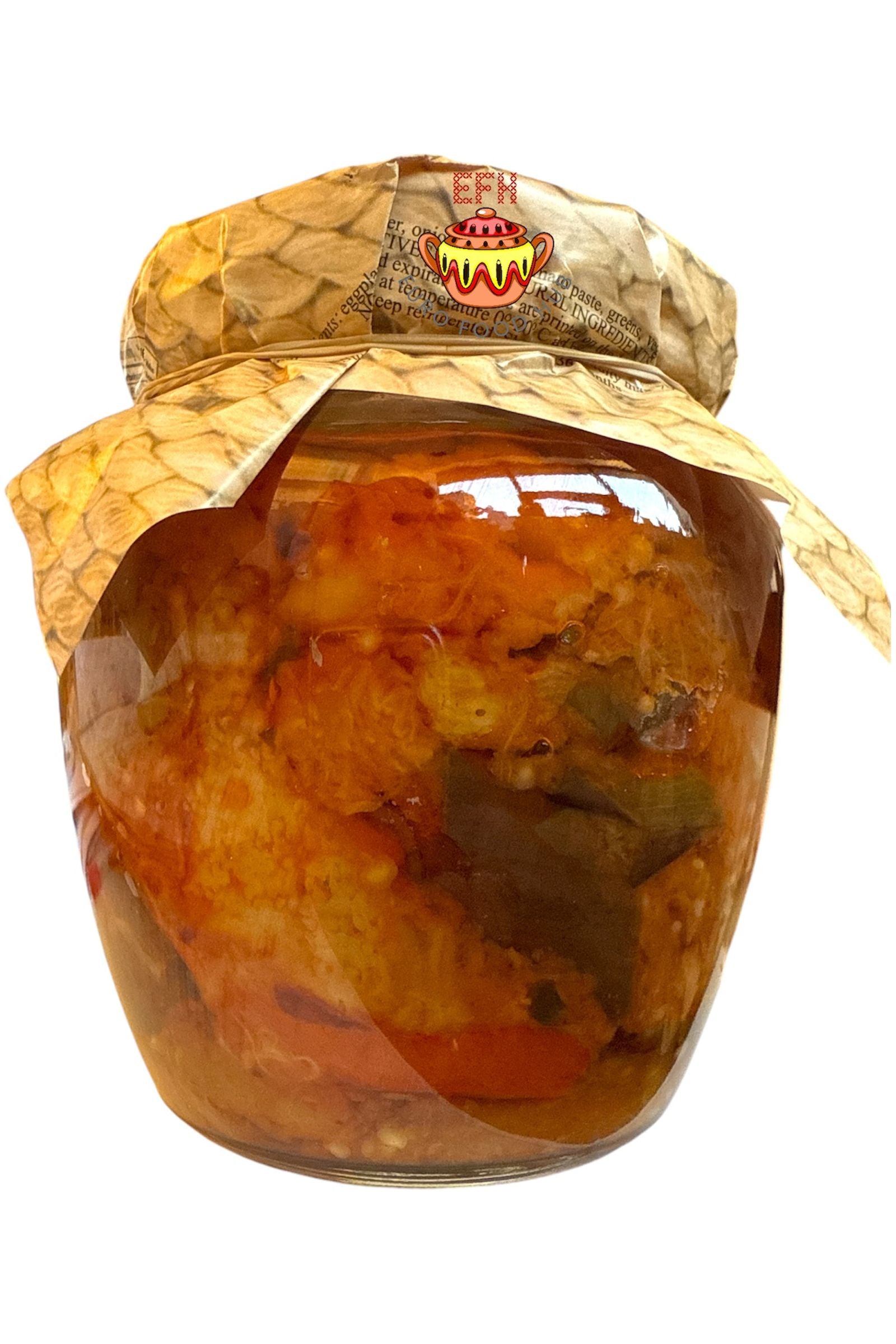 Georgian Village - Imambayaldi - Fried Vegetables