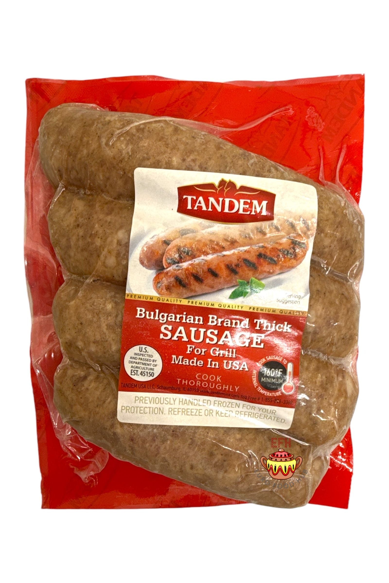 Bulgarian Thick Sausage for Grilling - TANDEM