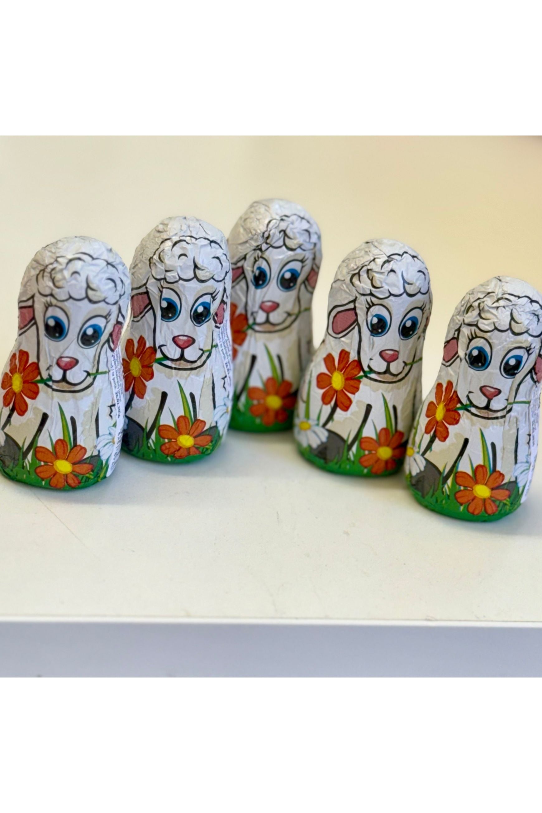 Easter Milk Chocolate Figurine - 16g - FIGARO - Bunnies, Chicks, Lambs