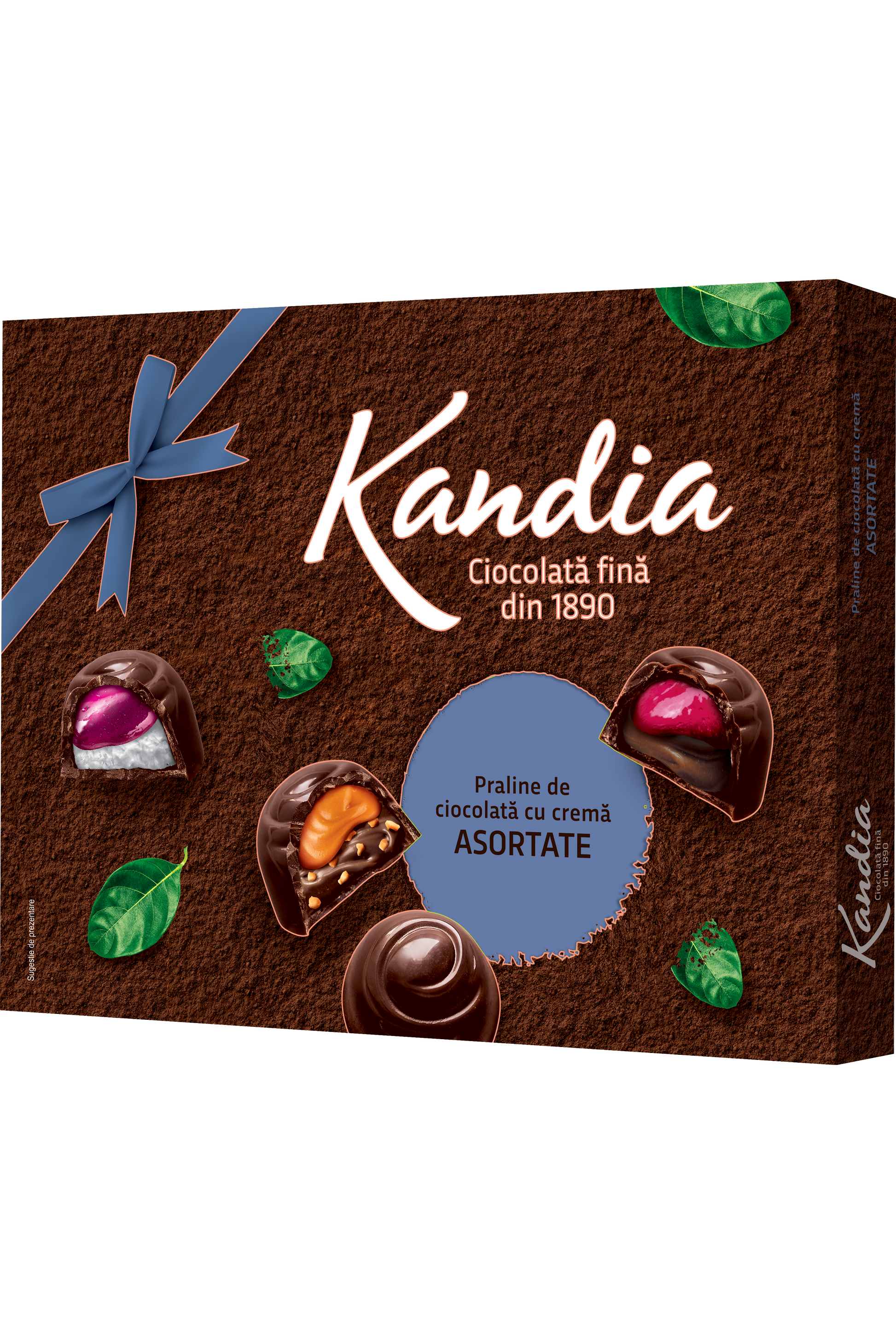 KANDIA - Romanian Fine Chocolate Pralines - 103g