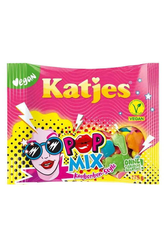 Katjes POP MIX - 100% Vegan Gummies - 175g