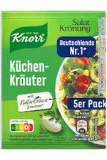 Knorr - Salad Dressing - Salatkrönung Küchenkräuter - SEASONING HERBS - 5 PACK