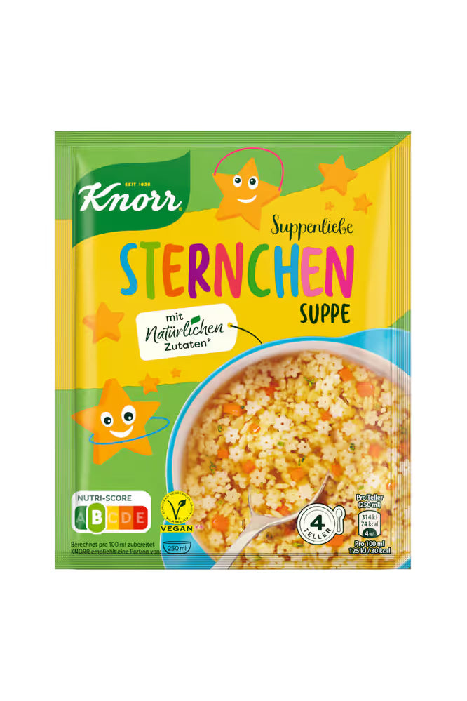 Knorr - SoupLove - STARS SOUP