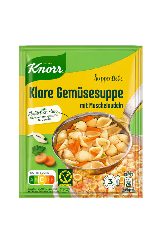 Knorr - SoupLove - Vegetable Soup mix with Noodle Shells