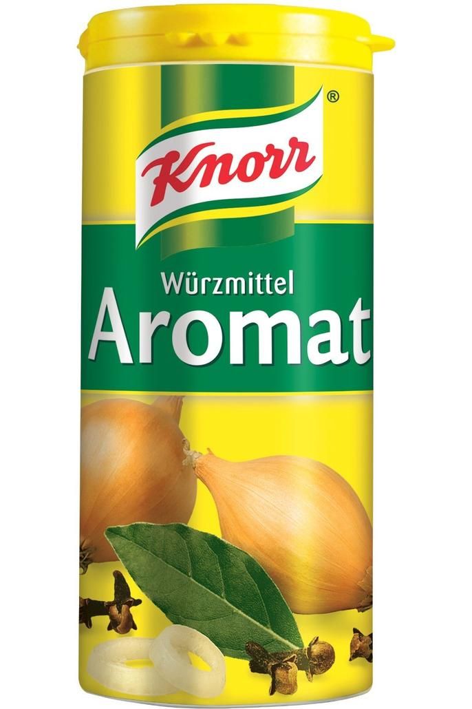Knorr - AROMAT Wurzmittel - Universal Seasoning Shaker - 100g
