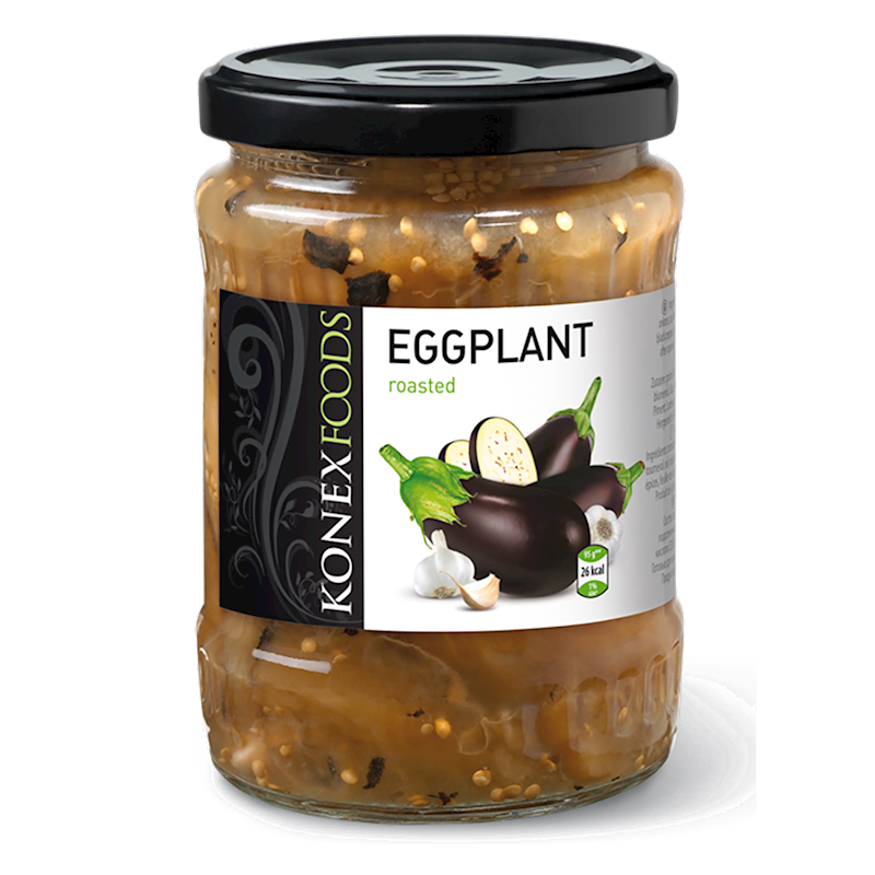 KONEX Foods - Roasted Eggplants - 530g