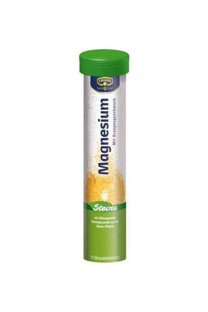 KRUEGER - Day by Day - Effervescent Tablets - MAGNESIUM - Stevia