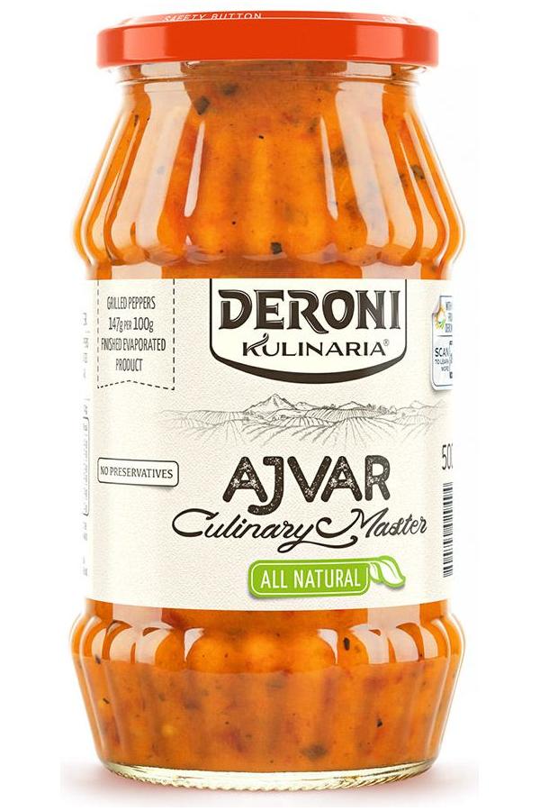 New! Deroni AJVAR - CULINARY MASTER