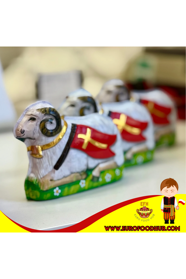 Easter Lamb - Milk Chocolate Figurine - 65g - FIGARO
