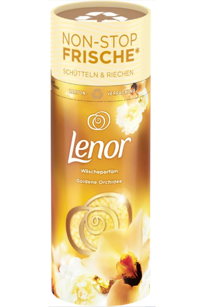 ORCHIDEE & VANILLE Laundry Scent Booster - LENOR - 300G