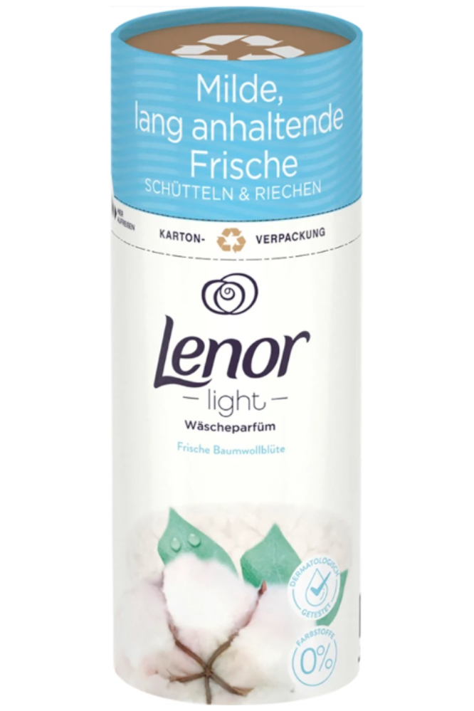 COTTON BLOSSOM Light Laundry Scent Booster - LENOR - 300G