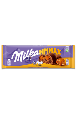 Milka Chocolate Bar - Mmmax - Luflee Caramel 250g