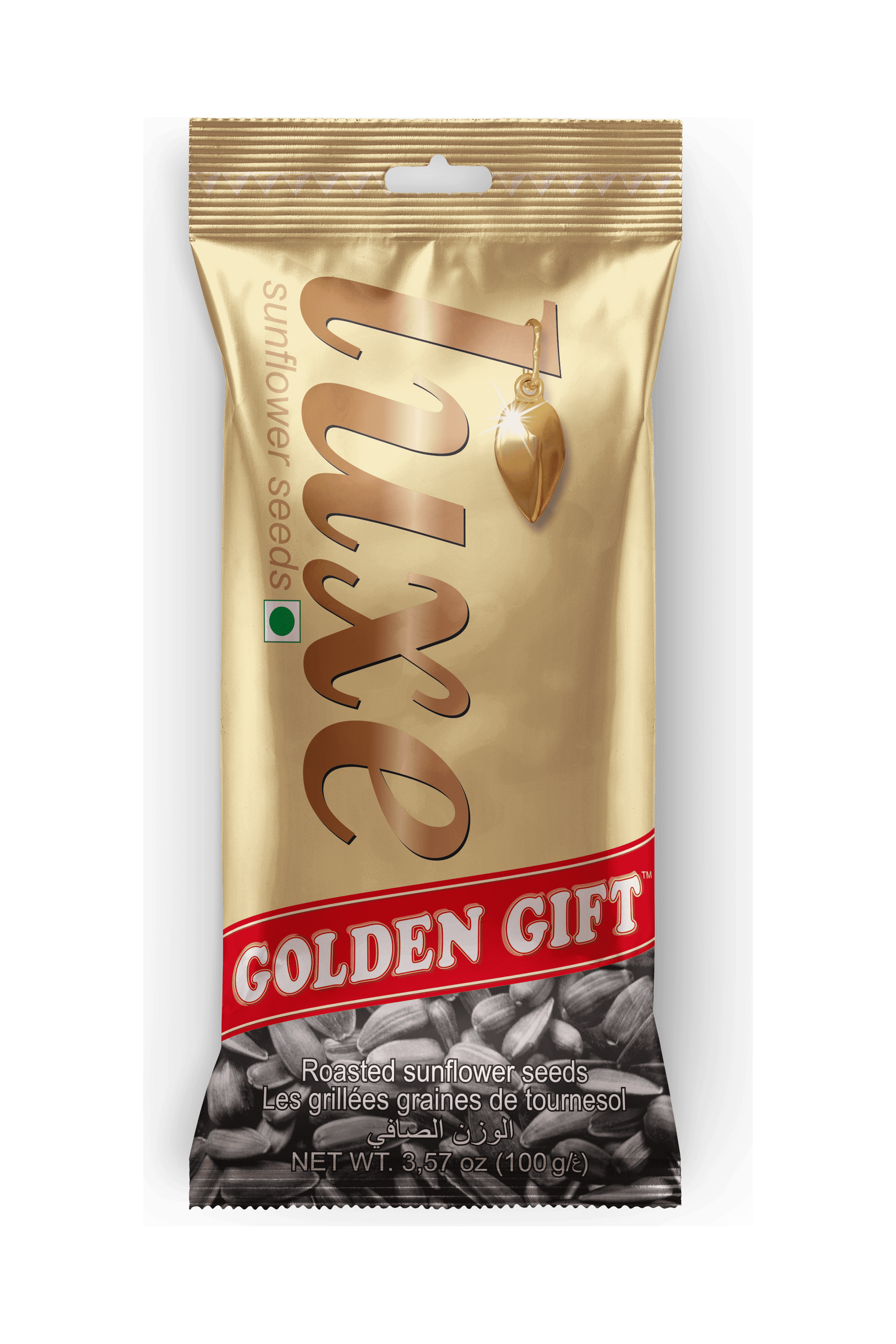 Sunflower Seeds GOLDEN GIFT - LUXE - 100g - Best by 7.3.2025