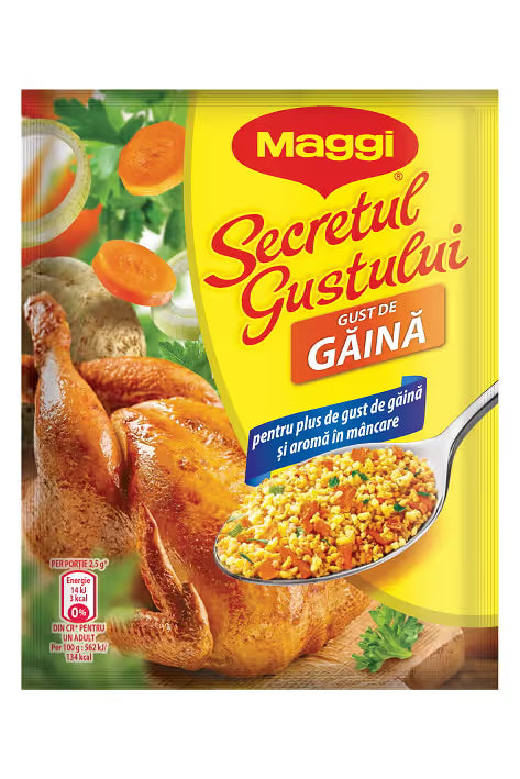 Maggi - Secretul Gustului - Chicken Flavored Seasoning - 200g