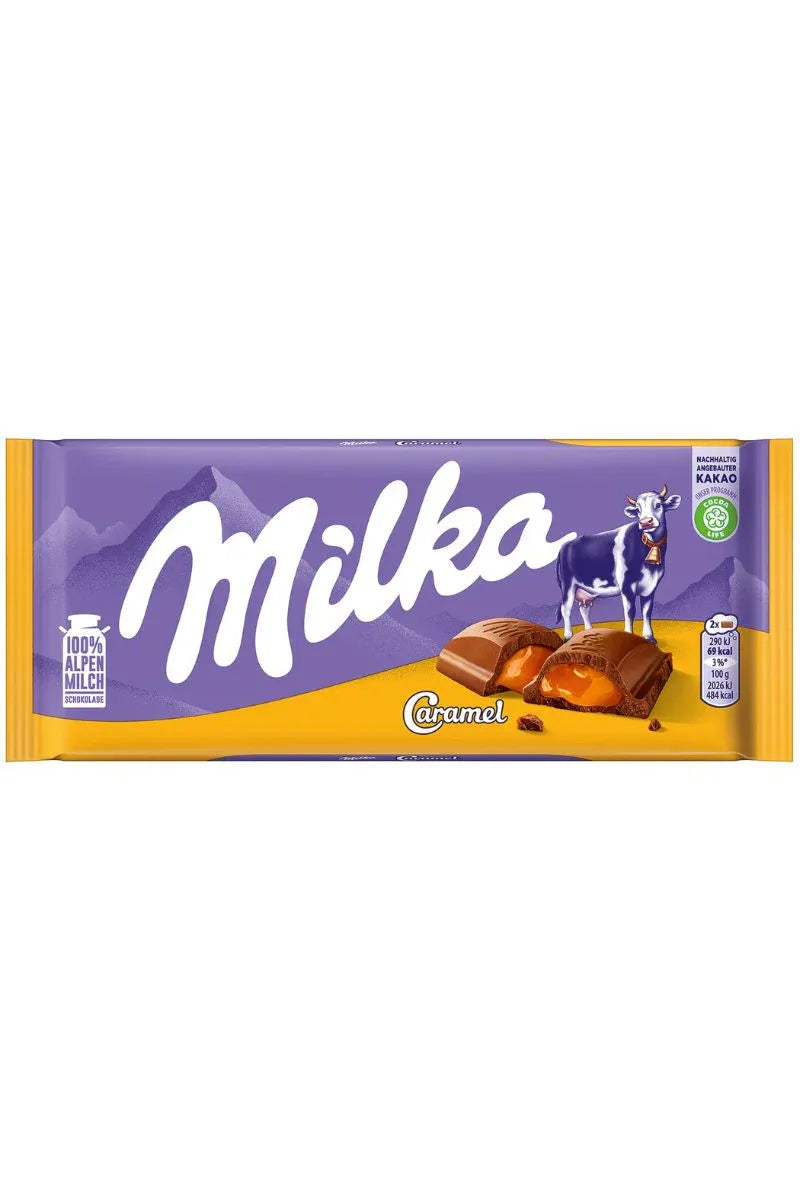 Milka CARAMEL - Chocolate Bar - 100g