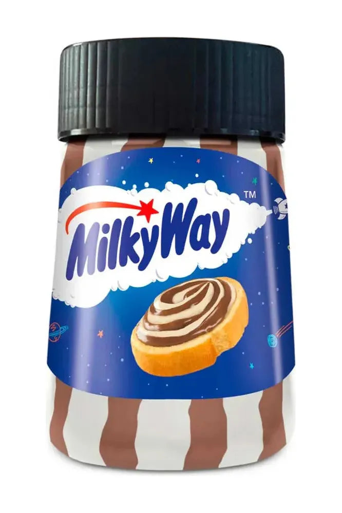 New! MILKY WAY - Chocolate DUO Spread - 350g - Best by 9.24.2025