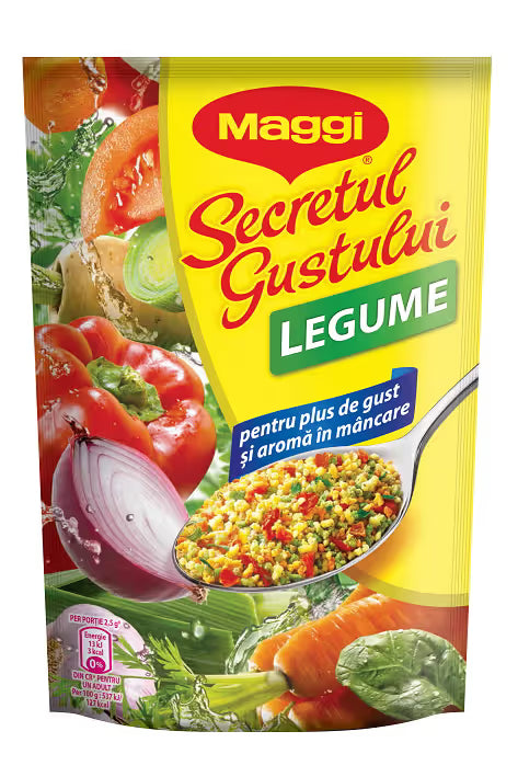 Maggi - Secretul Gustului - LEGUME - Secret Vegetable Seasoning 200g