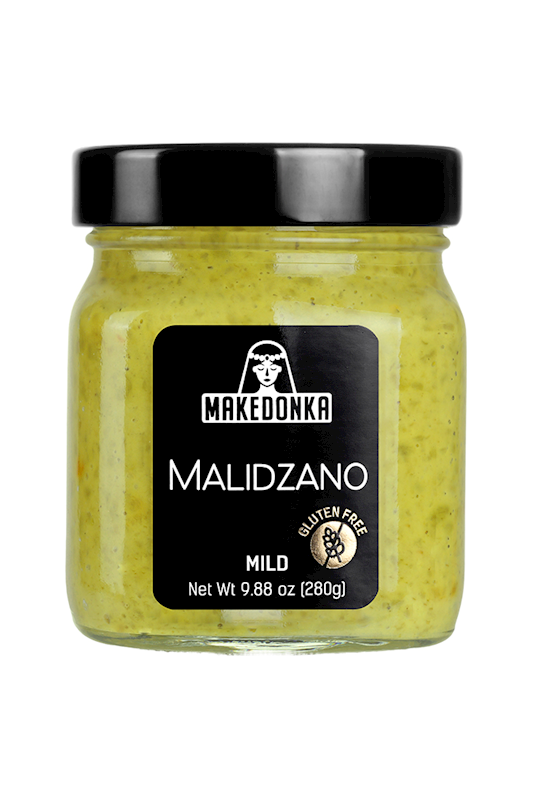 Homemade MALIDZANO - MILD - MAKEDONKA - 280g