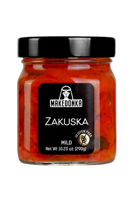 Homemade ZAKUSKA - MILD - MAKEDONKA - 290g
