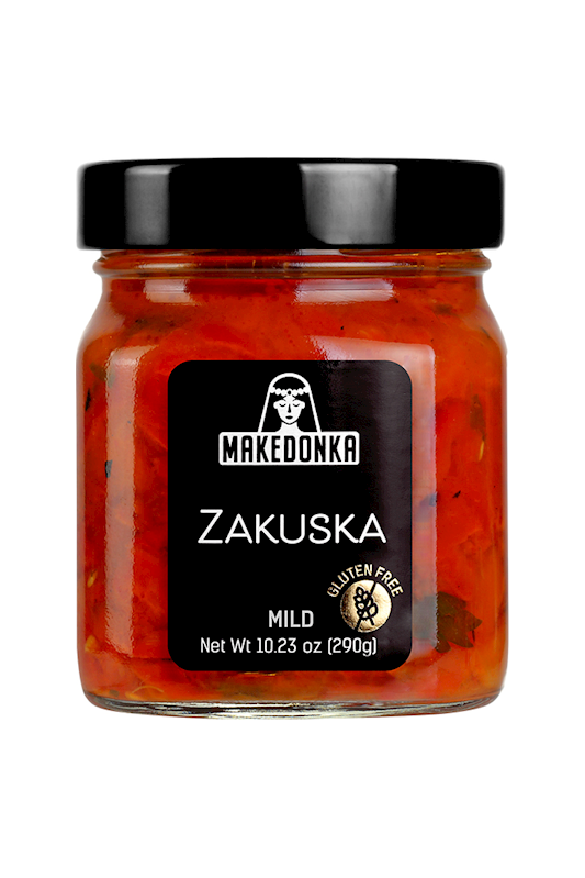 Homemade ZAKUSKA - MILD - MAKEDONKA - 290g