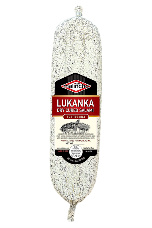 Lukanka - TRAPEZICA - Malincho (Pork) - SHORT
