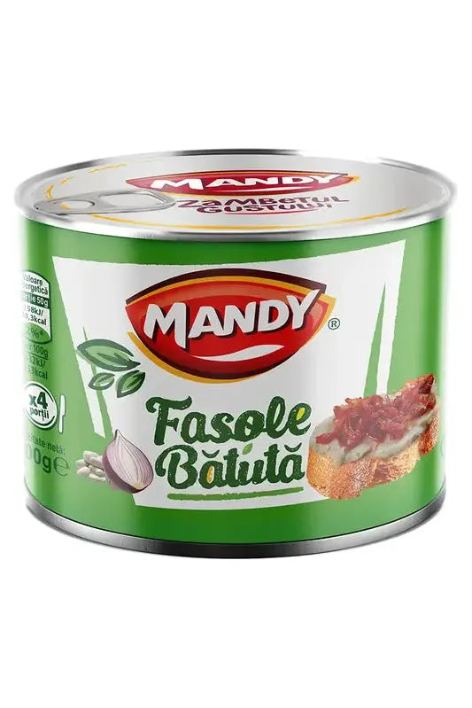 BEAN Puree - MANDY - Fasole Batuta 200g
