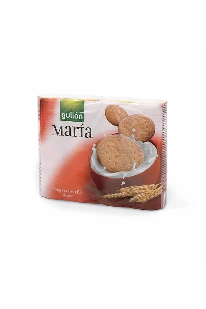 GULLON - Traditional MARIA Cookies - 3 Pack - 600g