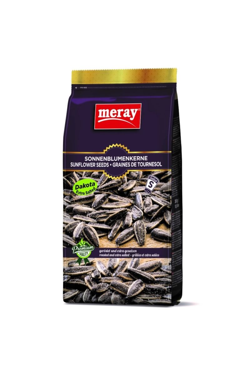 Meray - Sunflower Seeds - Roasted & EXTRA Salted - DAKOTA Extra Salted - 250g