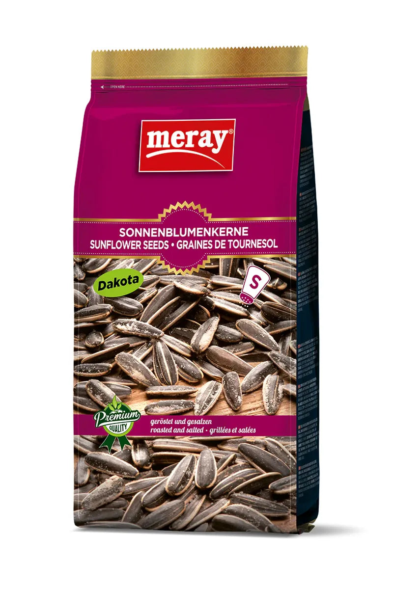 Meray - Sunflower Seeds - Roasted & Salted - DAKOTA ORIGINAL - 250g