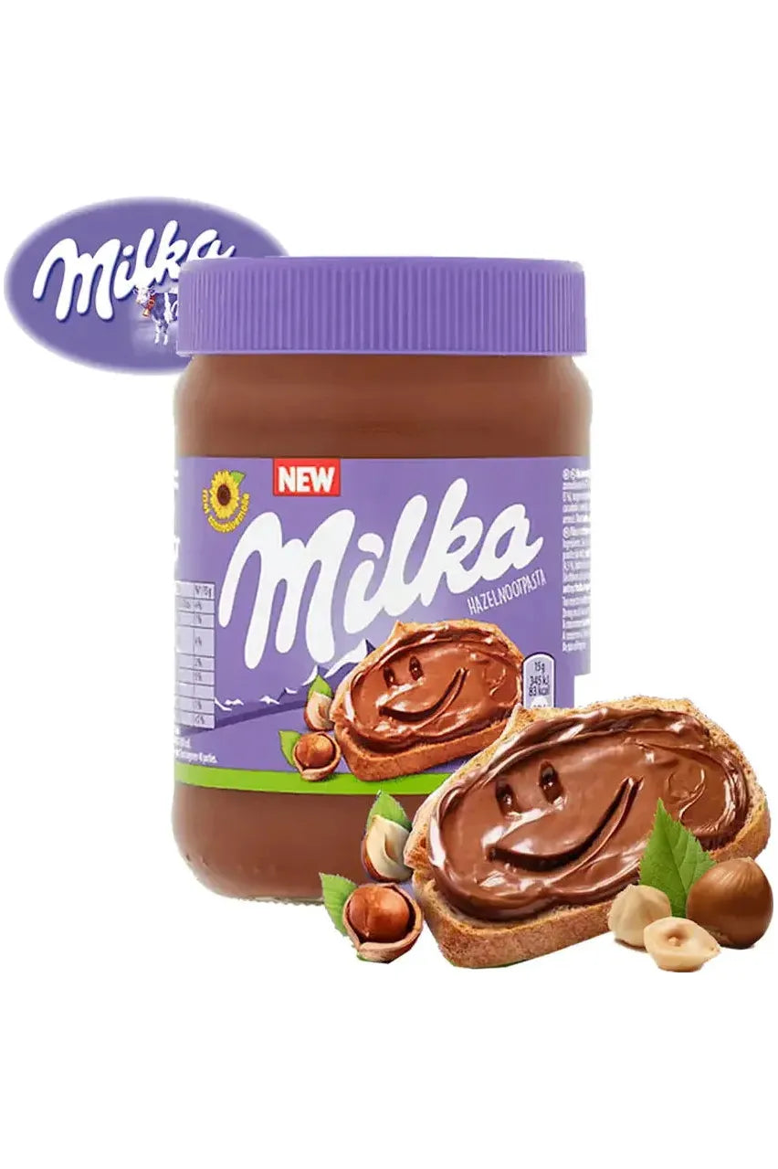 New! Milka - HAZELNUT CREAM SPREAD - 350g