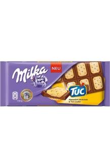 Milka Chocolate & TUC - 87g