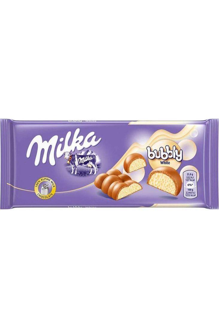 Milka Chocolate - BUBBLY White