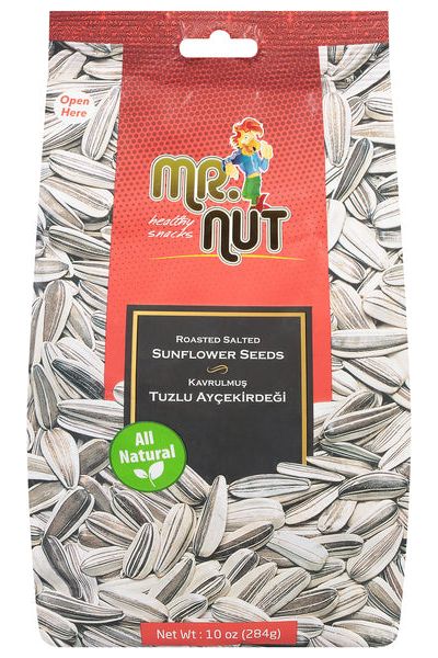 Mr. Nut Roasted Sunflower Seeds - SALTED - 284g