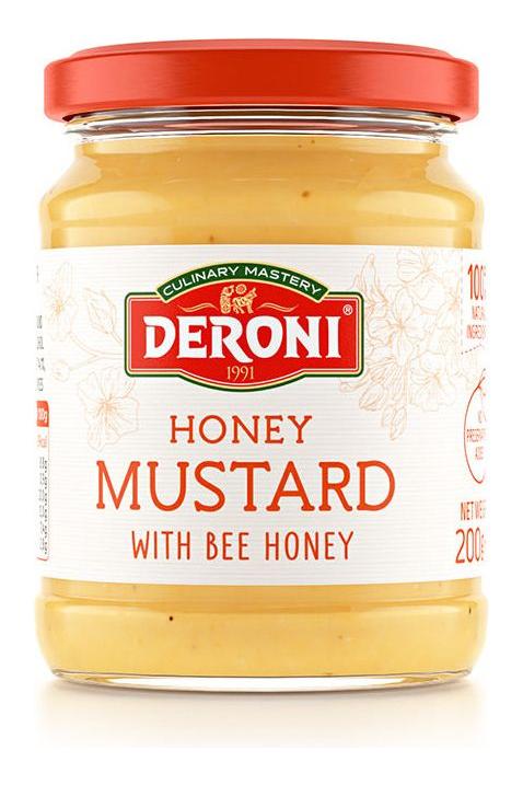 NEW! HONEY Mustard - DERONI - 200g