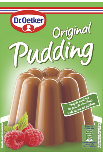 Dr. Oetker - Chocolate & Hazelnut - flavored Pudding Powder - 48g