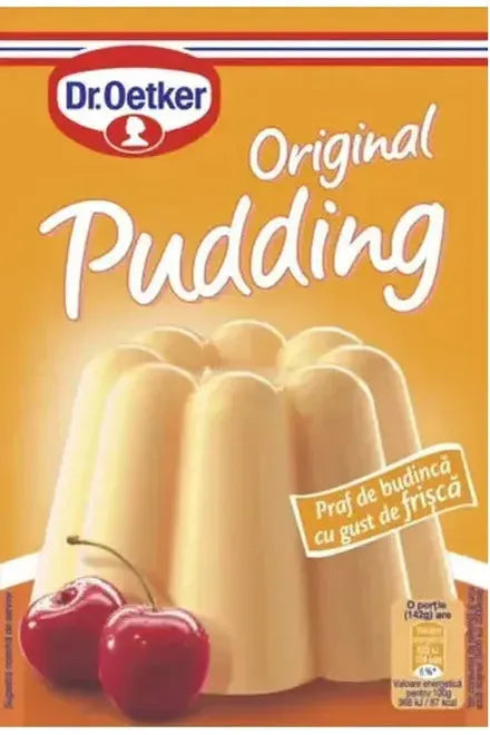 Dr. Oetker - CREAM - flavored Pudding Powder - 40g