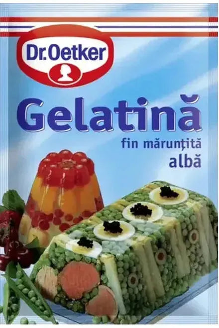 Dr. Oetker - White GELATIN - 10g