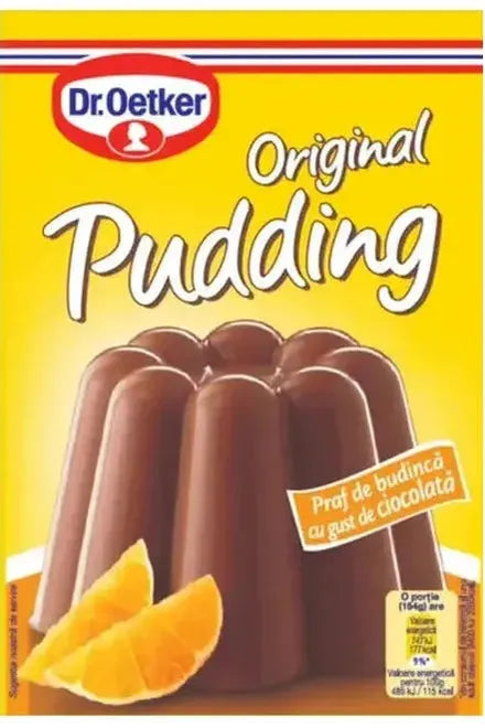 Dr. Oetker - Chocolate - flavored Pudding Powder - 50g