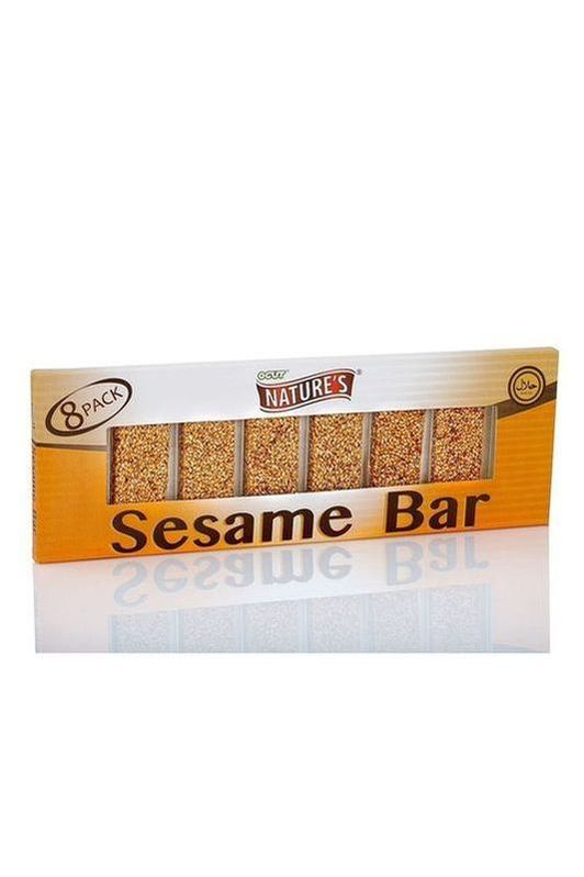 Nature's SESAME BAR - 8 PACK