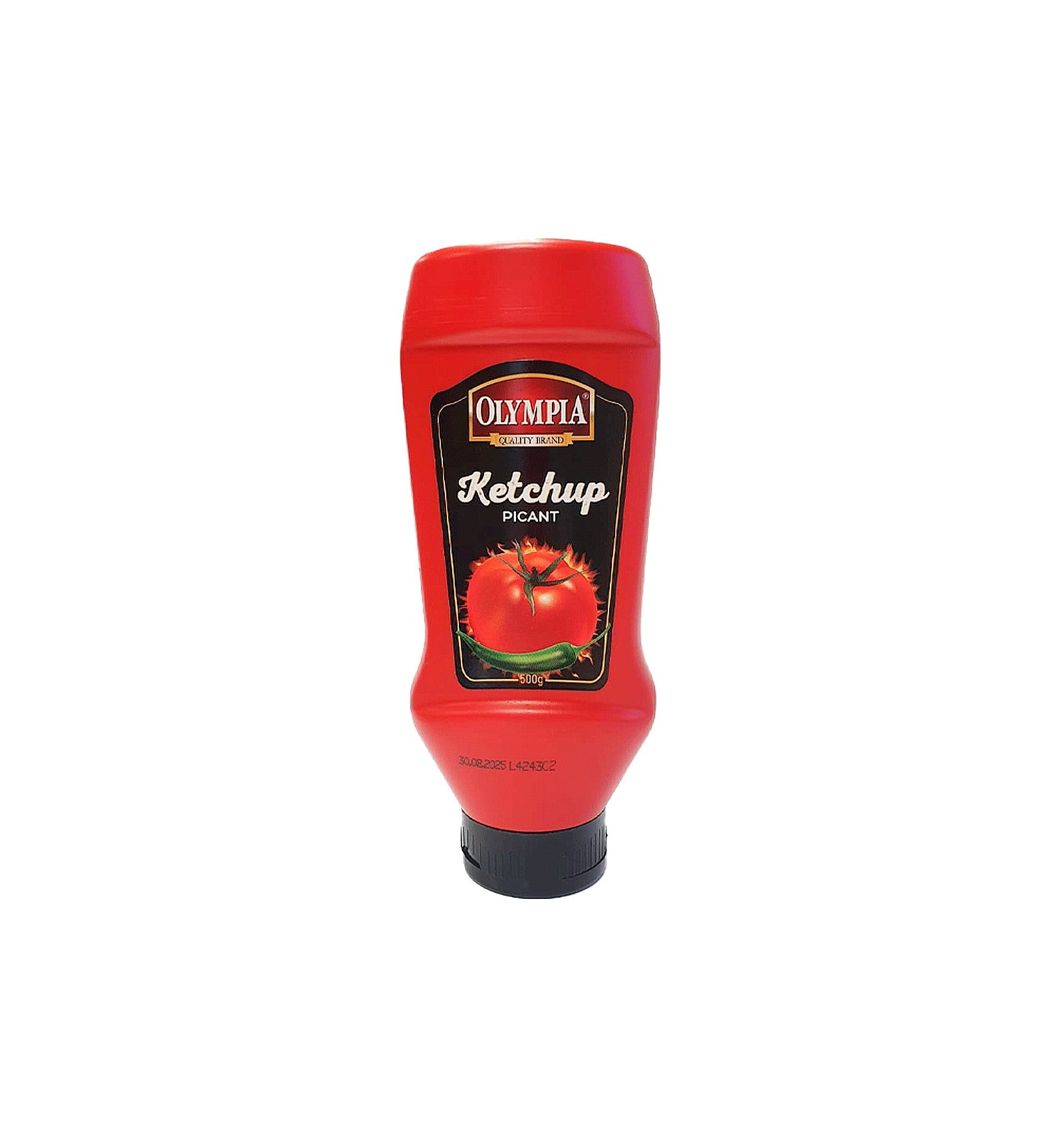 OLYMPIA KETCHUP - SPICY - PICANT - 500g