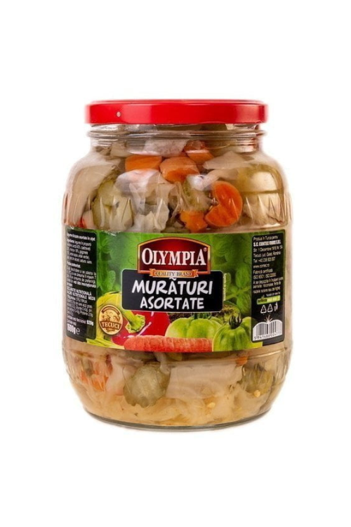 Olympia - MIXED PICKLE SALAD - Muraturi Asortate - 1650g