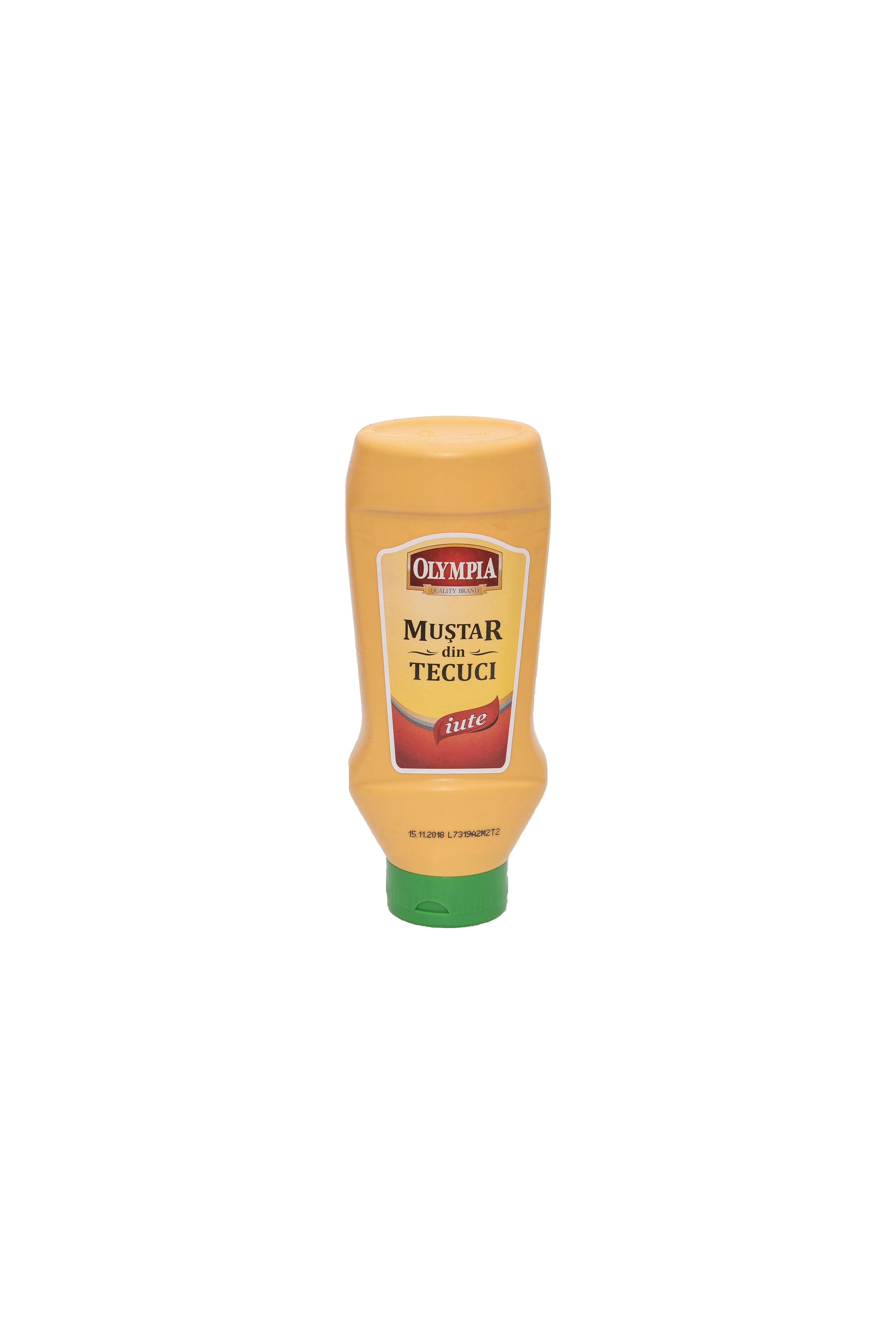 OLYMPIA MUSTARD - SPICY - Mustar Din Tecuci IUTE - 500g