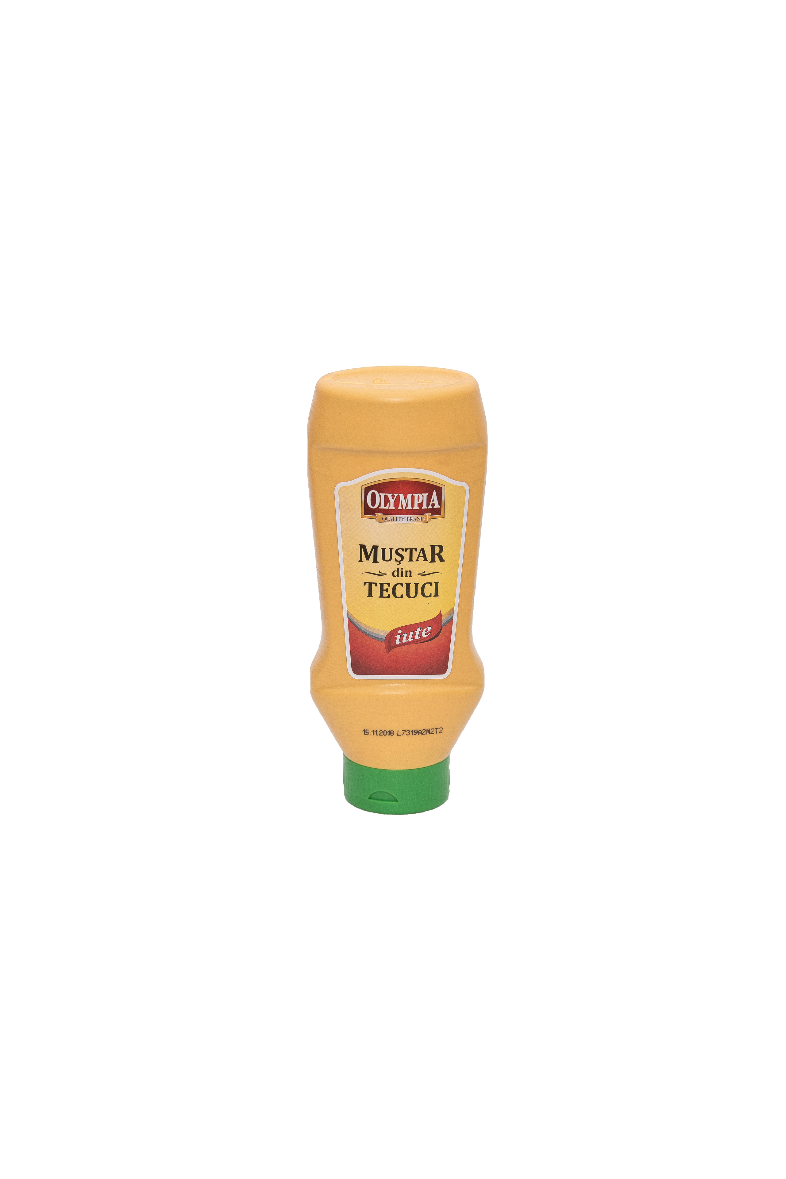 OLYMPIA MUSTARD - SPICY - Mustar Din Tecuci IUTE - 500g
