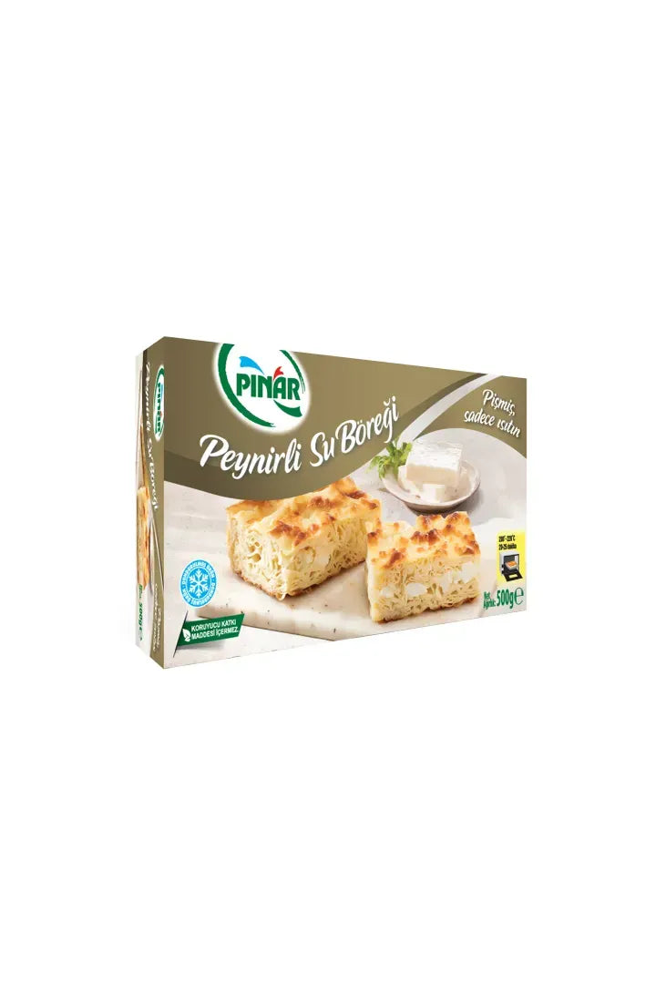 Pinar - Homestyle BOREK Pie - with Cheese - 500g