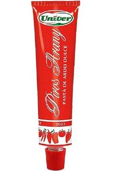 Red Pepper Paste SWEET - Piros Arany DULCE - UNIVER - 70g