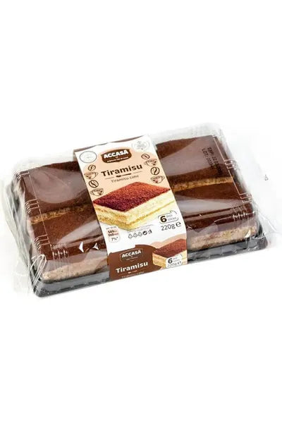 NEW! Tiramisu Cake "ACCASA" - 220g