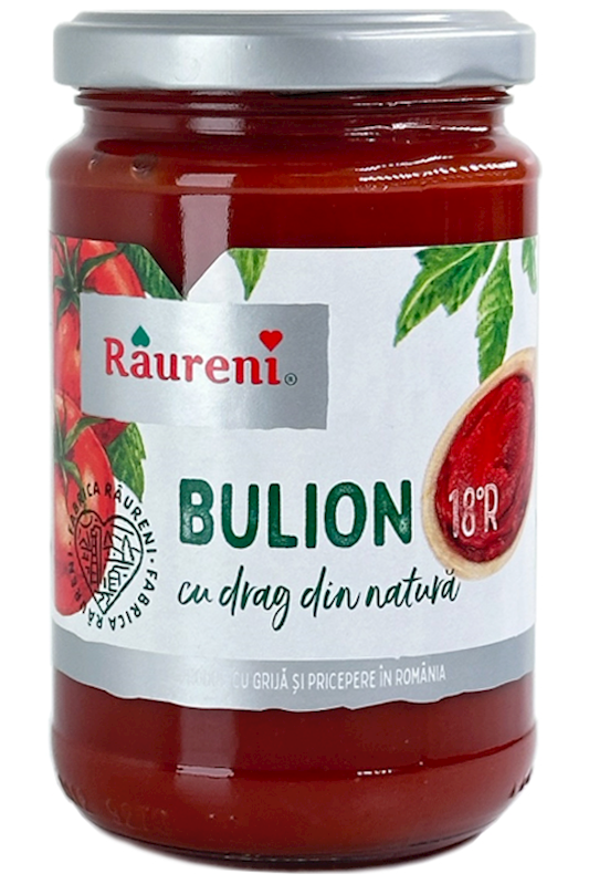 Tomato Puree - RAURENI - Bulion de Tomate - 310g